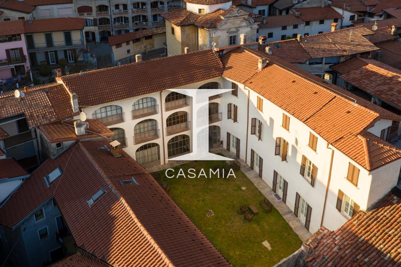 Apartamento Palazzo Mia By Icasamia It Castello Cabiaglio Exterior foto